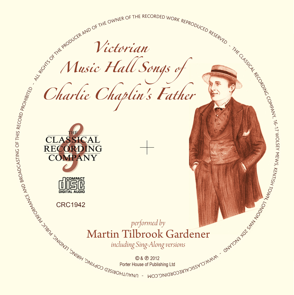Charlie Chaplin Senior Songbook Music Cover