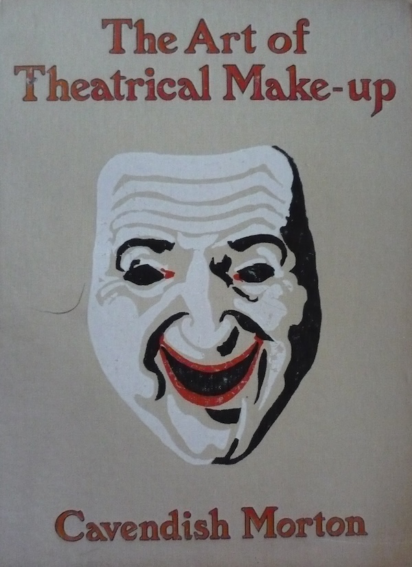 The art of make-up book cover
