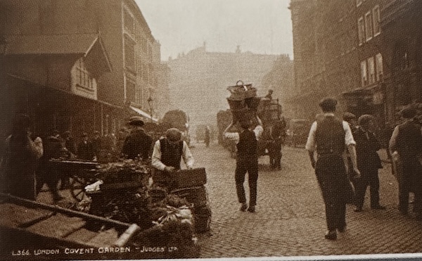 Covent Garden Photo 1920